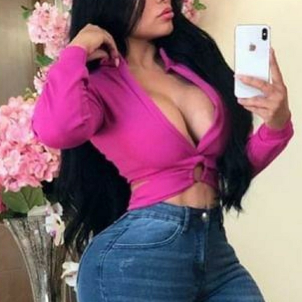Pink Crop Top - Picture 2 of 5